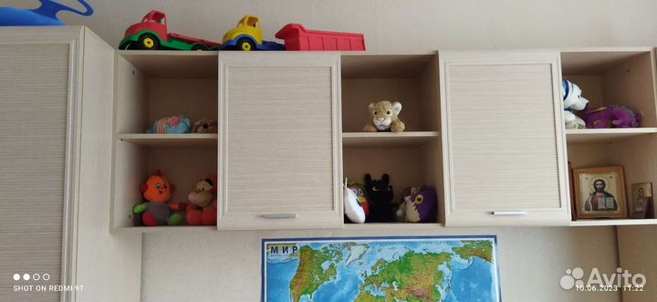 Полка настенная навесная