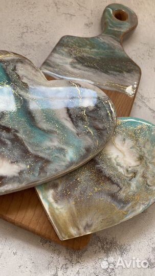 Набор из эпоксидной смолы