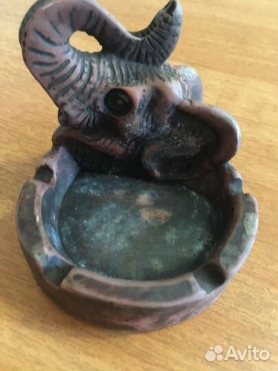 Декоративная пепельница 'слоник'