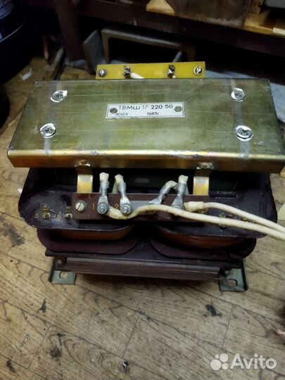 Трансформатор твмш-17-220-50