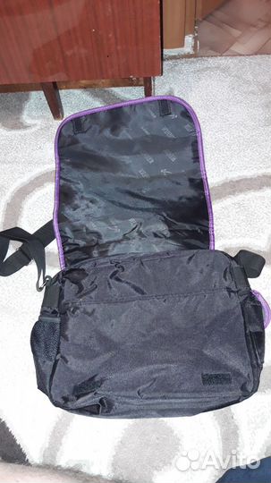 Сумка для подростков через плечо с клапаном