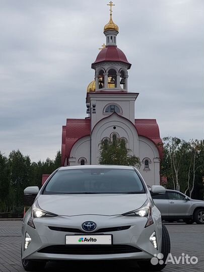 Toyota Prius, 2018