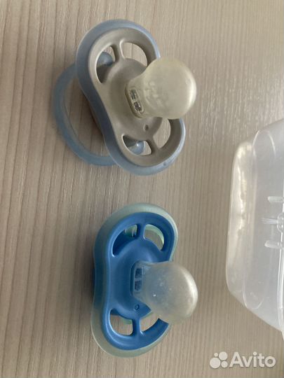Пустышка avent от 6-18 месяцев