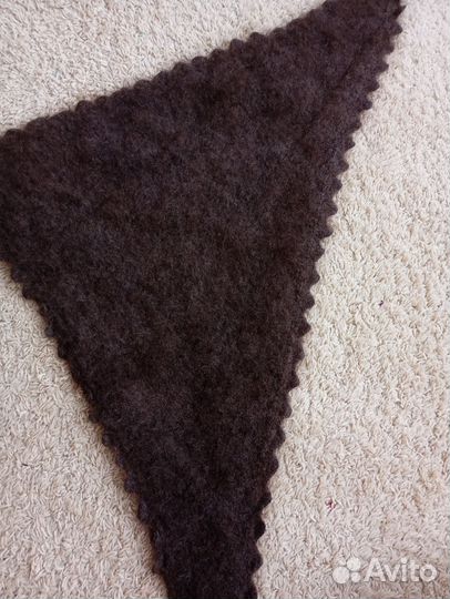 Пуховый платок шаль,новый