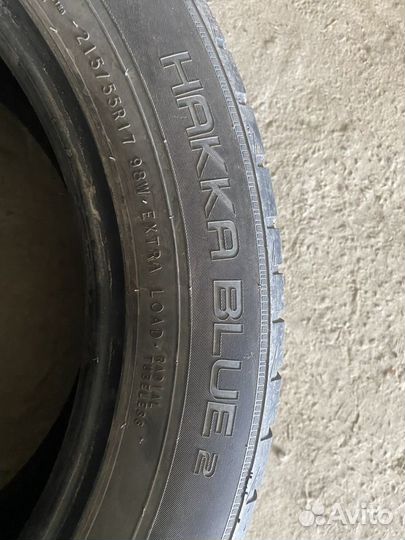 Nokian Tyres Hakka Blue 215/55 R17 98W