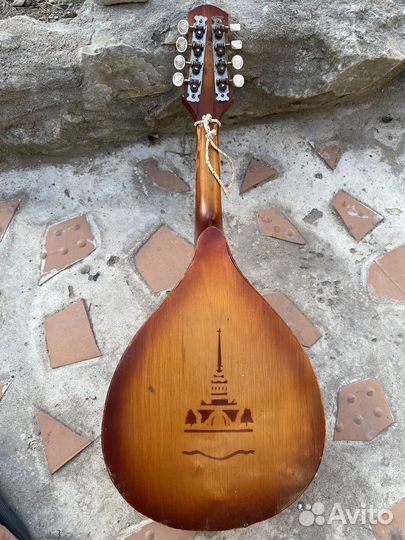 Мандолина СССР