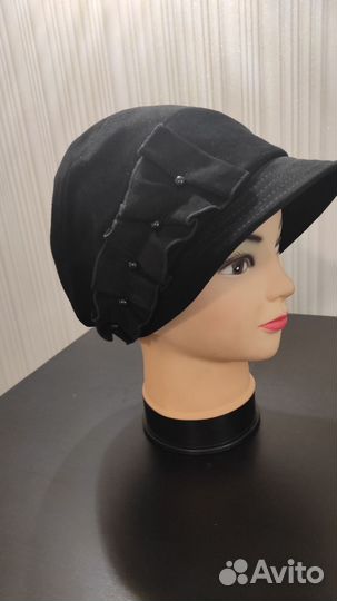 Кепка женская