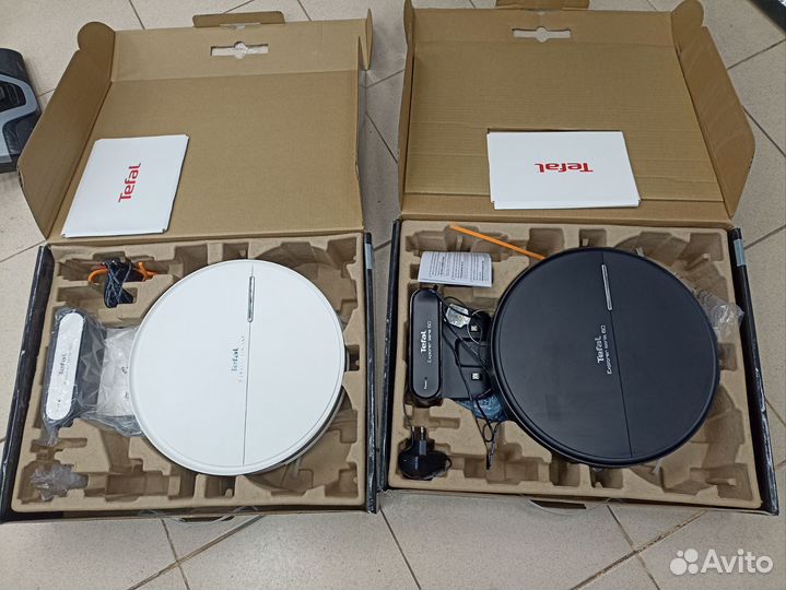 Робот-пылесос Tefal X-plorer serie 60