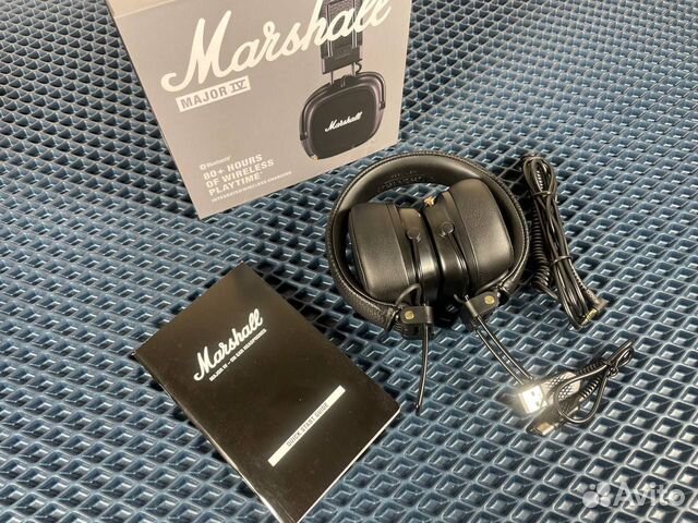 Наушники Marshall Major 4