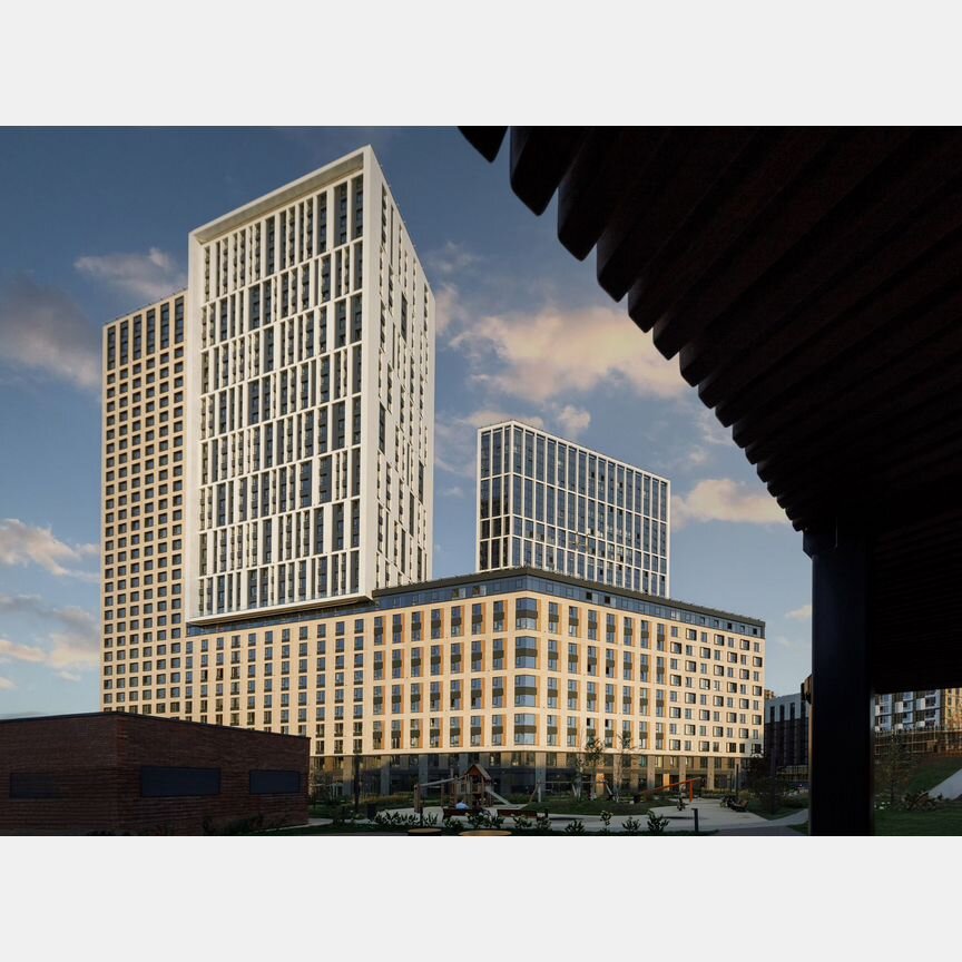 4-к. квартира, 78,8 м², 25/26 эт.