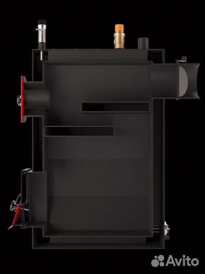Твердотопливный котёл 12 квт