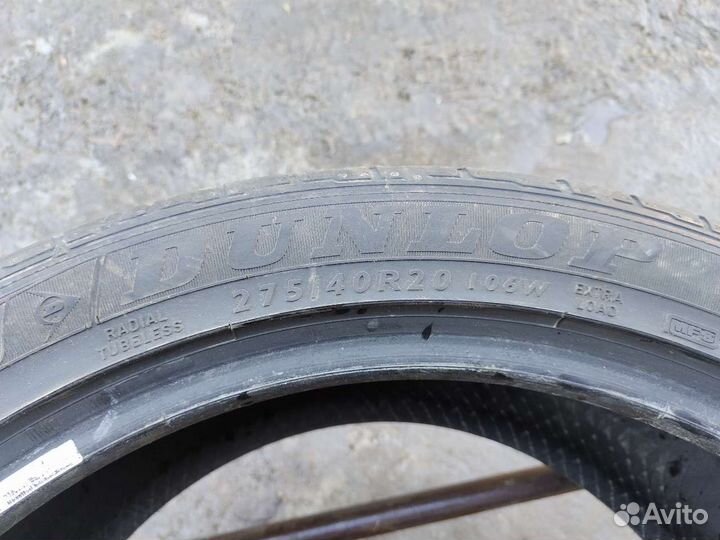 Dunlop SP Sport Maxx 275/40 R20