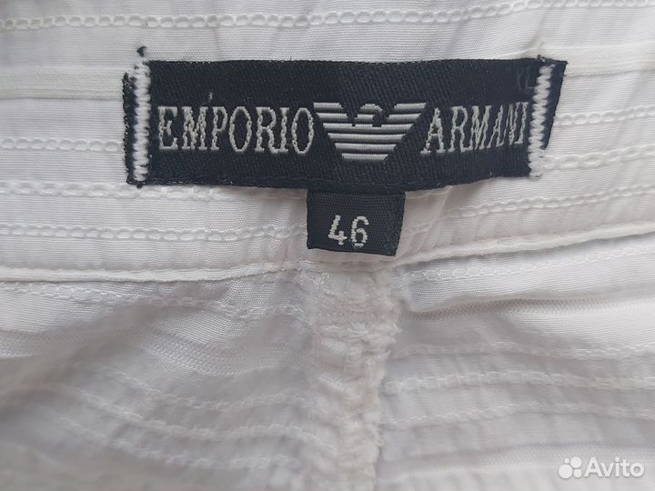 Брюки Emporio Armani Италия оригинал 46 новые