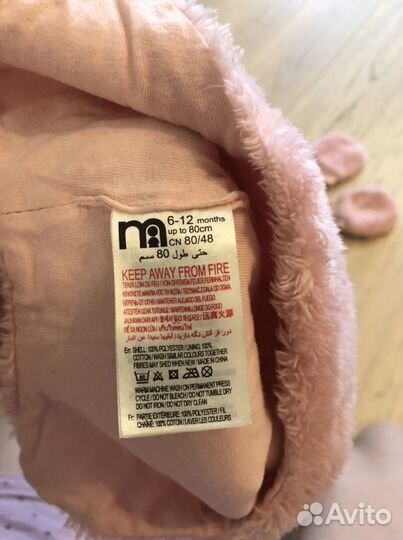 Шапка детская для девочки на весну/осень