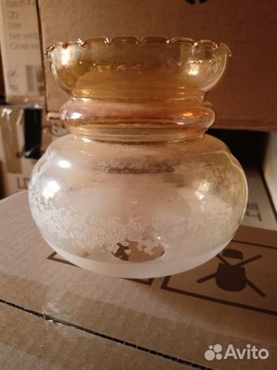 Плафоны для югославских люстр бра СССР