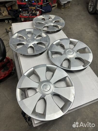 Колпаки ravon R15