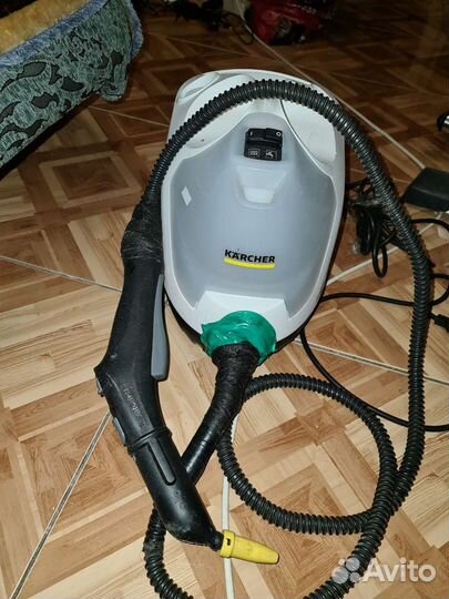 Пароочиститель Karcher SC 4 easyfix premium белый