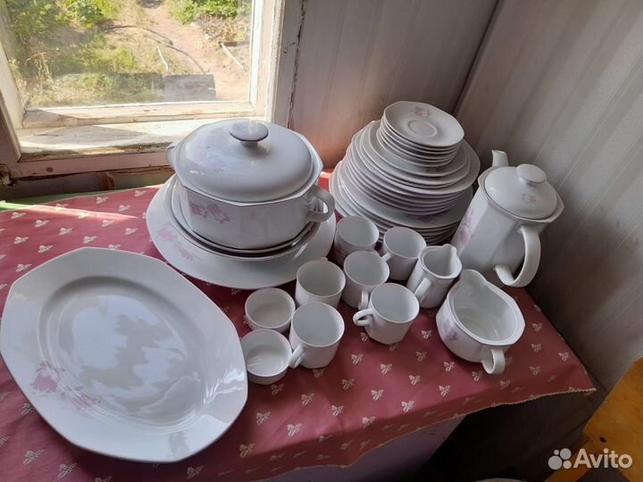 Столовый сервиз Boheme на 6 персон