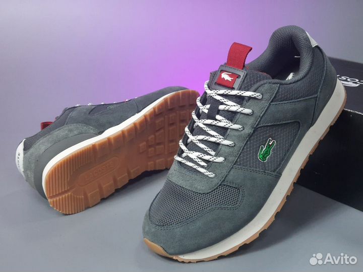 Кроссовки мужские летние Lacoste