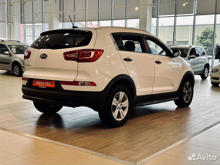 Kia Sportage 2.0 AT, 2012, 170 679 км
