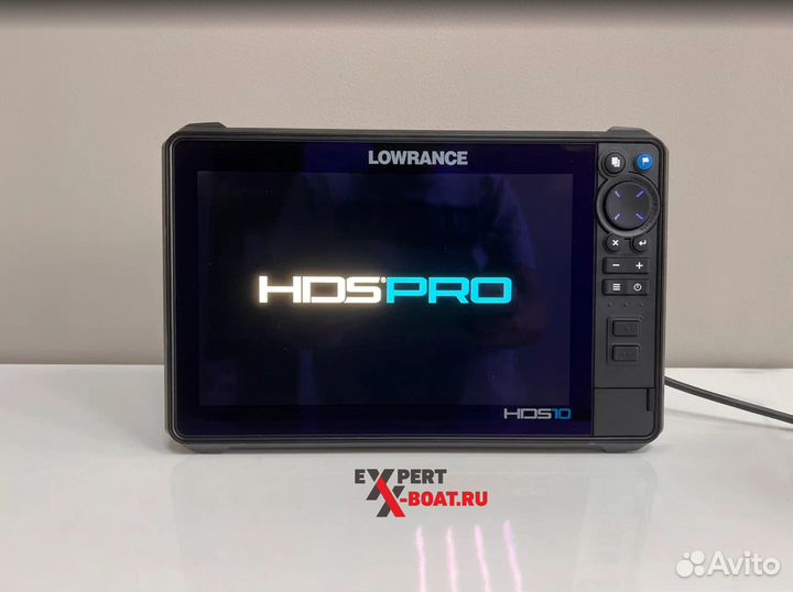 Lowrance HDS 10 PRO Active Imaging HD 3-in-1 RUS