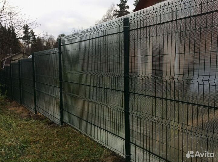 3Д сетка для забора