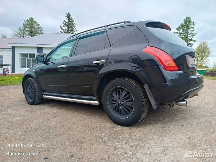 Nissan Murano 3.5 CVT, 2006, 83 000 км