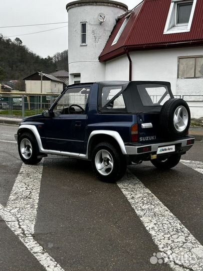 Suzuki Vitara 1.6 МТ, 1992, 63 000 км