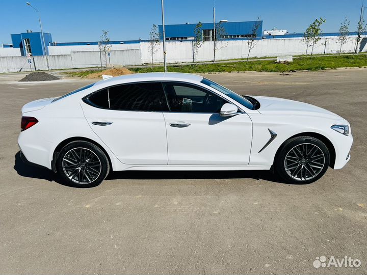 Genesis G70 2.0 AT, 2019, 49 044 км