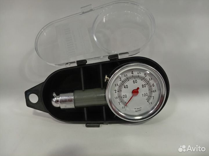 Манометр механический (корпус металл)