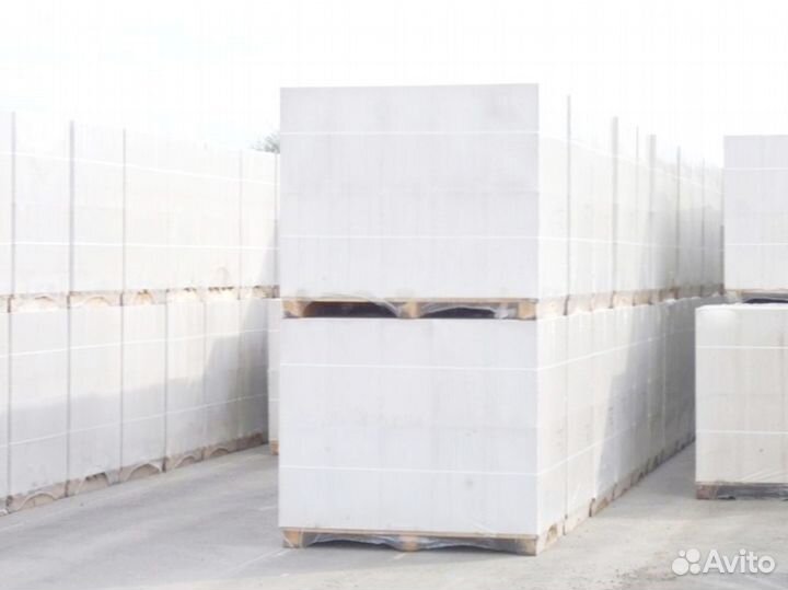 Газоблоки, большой выбор