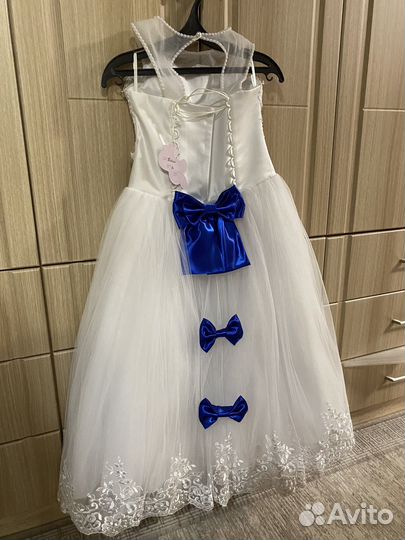Платье для девочки на выпускной в сад