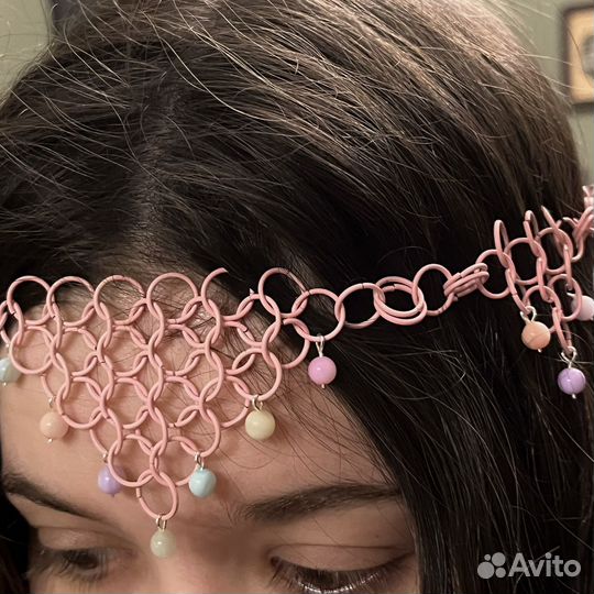 Ожерелье/тика