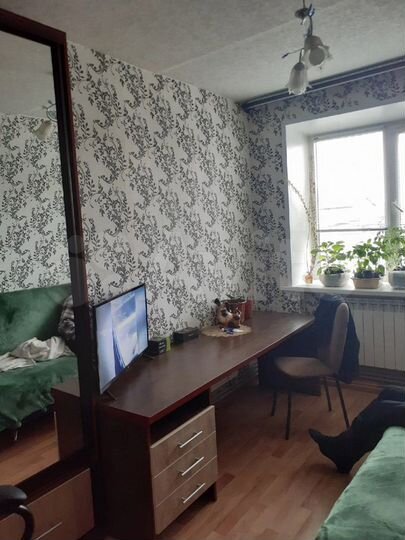 3-к. квартира, 69,5 м², 2/2 эт.