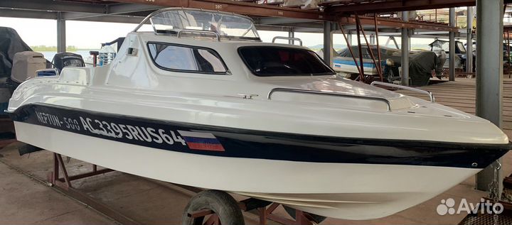 Нептун 500 Yamaha 80