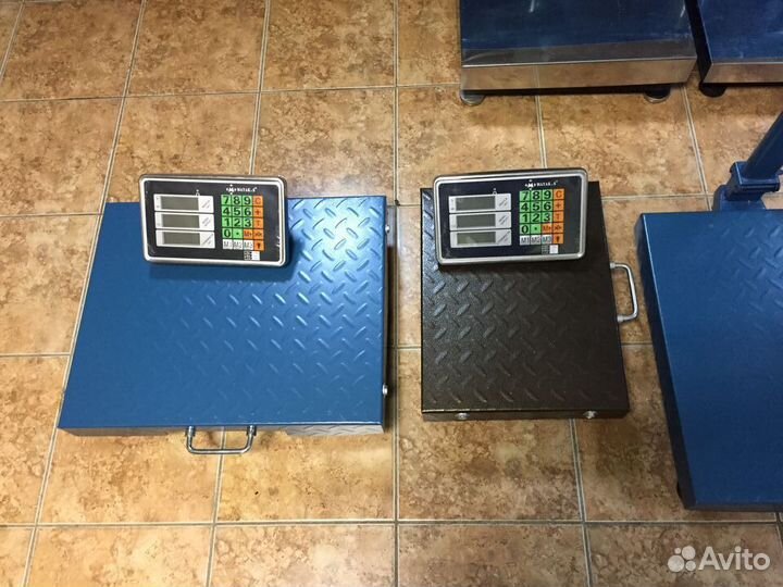 Весы платформенные товарные напольные 150-300кг