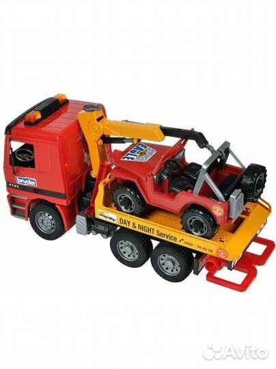 Bruder эвакуатор
