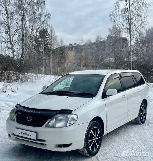 Toyota Corolla Fielder 1.5 AT, 2001, 299 000 км