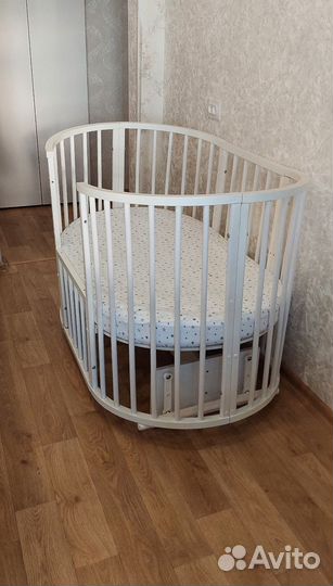 Детская кроватка трансформер