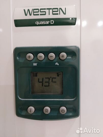 Газовый котел westen