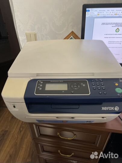 Мфу лазерный Xerox WorkCentre 3045