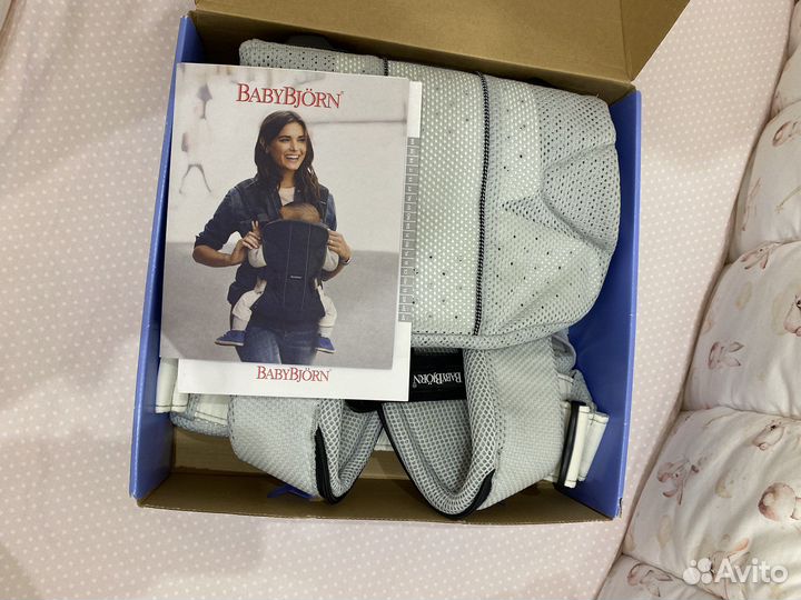 Эргорюкзак babybjorn one air mesh