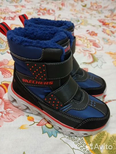 Ботинки для мальчика 28.5 (18см),ecco,geox