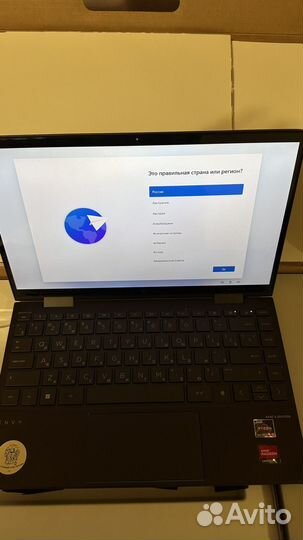 Ноутбук трансформер hp