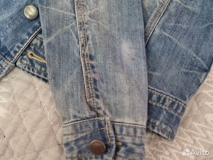 Куртка джинсовая next 116