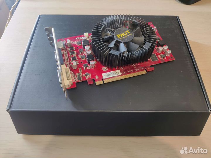 Видеокарта Palit GeForce 9800 GT 512Mb