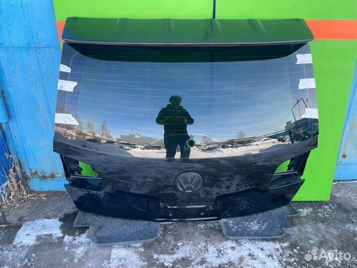 Крышка багажника Volkswagen Touareg 3.2 BKJ 2004