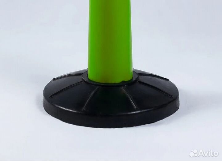 Столбик парковочный пластик с утяжелителем