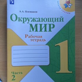 Рабочая тетрадь по окружающему миру 1 класс