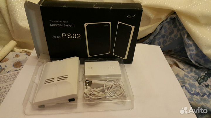 Колонки мини. PS02 Portable